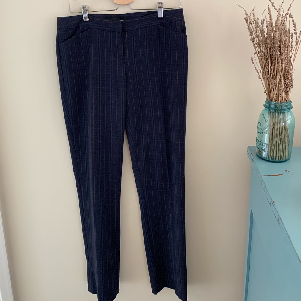 Plaid pants